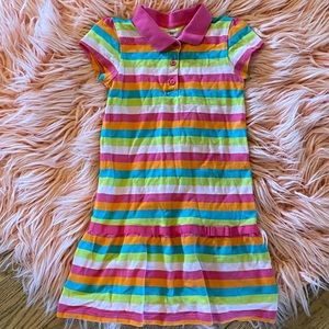 Carter’s striped colorful dress.